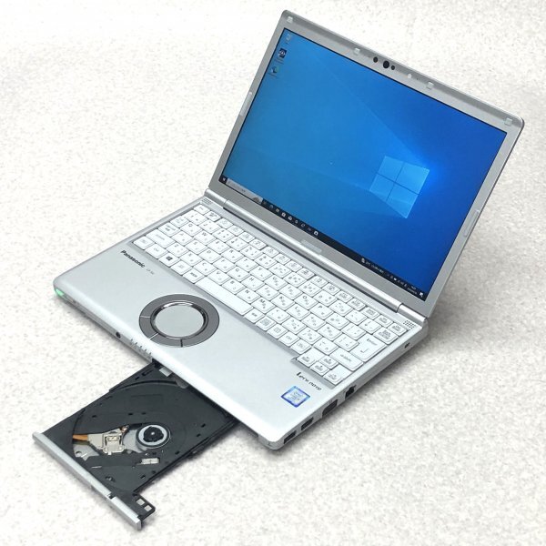 お宝アキバ/動作品14日保証 AC Wi-Fi カメラ Office 充電99％5h CF-SV8 12.1型 Win10P64 i5-8365U メ8 SD256 マルチ 累計4730h 梱80 大6921_画像は現物です