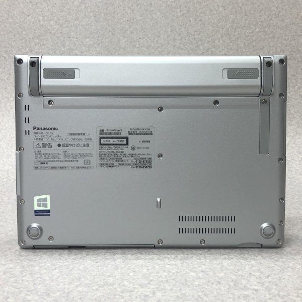 お宝アキバ/動作品14日保証 AC Wi-Fi カメラ Office 充電99％6h CF-SV8 12.1型 Win10P64 i5-8365U メ8 SD256 マルチ 累計6760h 梱80 大6915の画像7