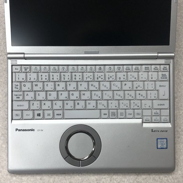 お宝アキバ/動作品14日保証 AC Wi-Fi カメラ Office 充電99％6h CF-SV8 12.1型 Win10P64 i5-8365U メ8 SD256 マルチ 累計6760h 梱80 大6915の画像4