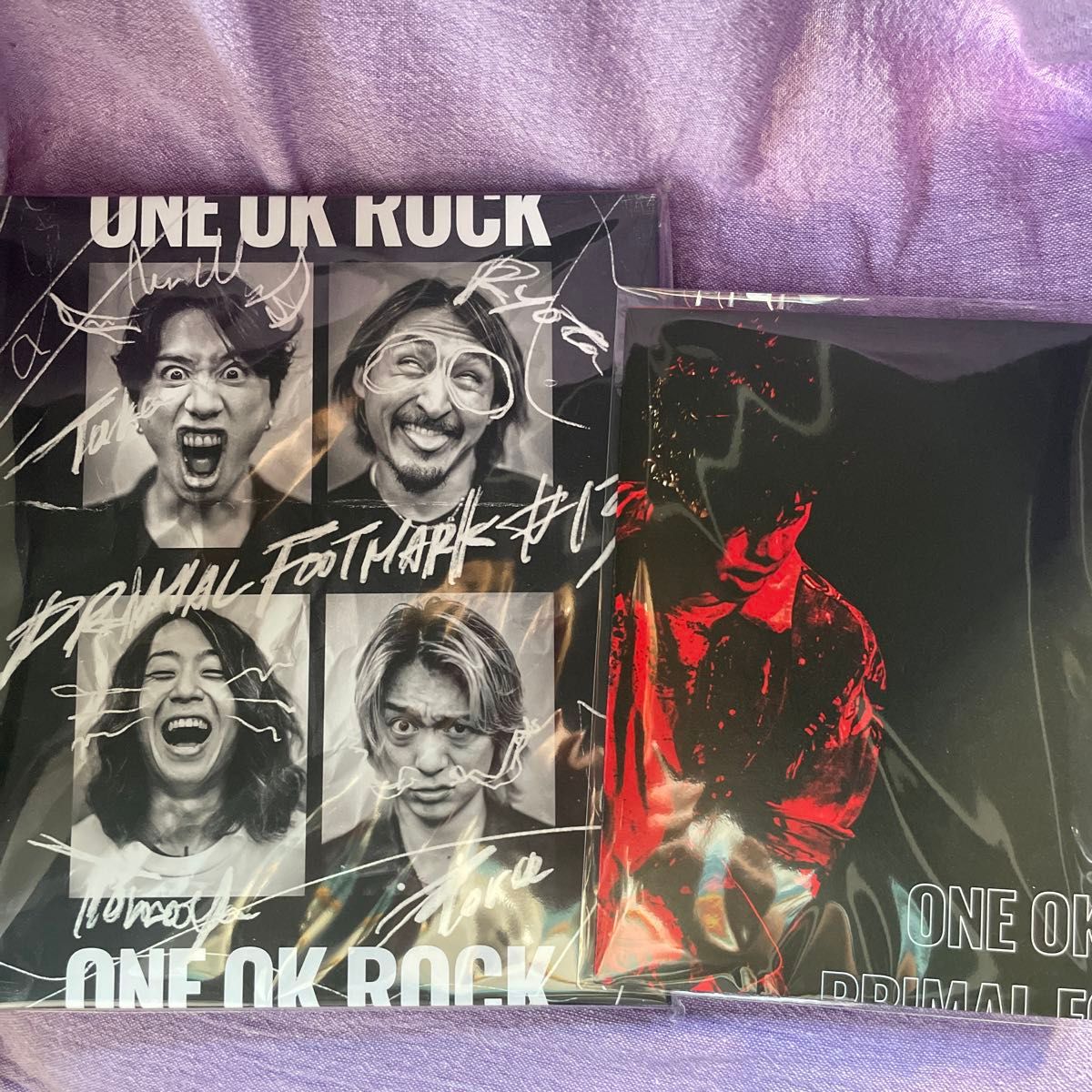 ONE OK ROCK ワンオク ポスター付き 2024 プライマルフット ONE OK ROCK ワンオク ポスター付き 2024 プライマルフット
