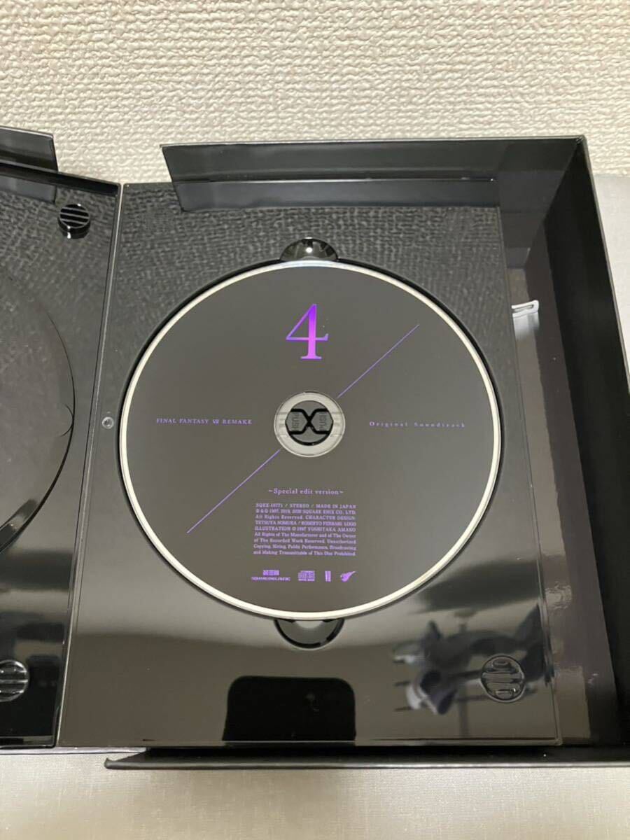 FINAL FANTASY VII REMAKE Original Soundtrack ~Special edit version~(初回生産限定盤) FF7 リメイク サウンドトラックの画像6