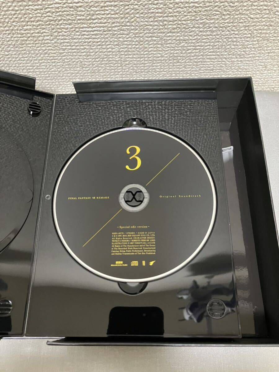 FINAL FANTASY VII REMAKE Original Soundtrack ~Special edit version~(初回生産限定盤) FF7 リメイク サウンドトラックの画像5