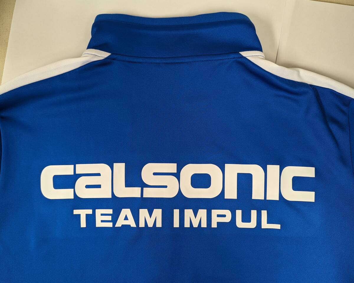 calsonic カルソニック スーパーＧＴスタッフ用ジャケット【XLサイズ】TEAM IMPUL