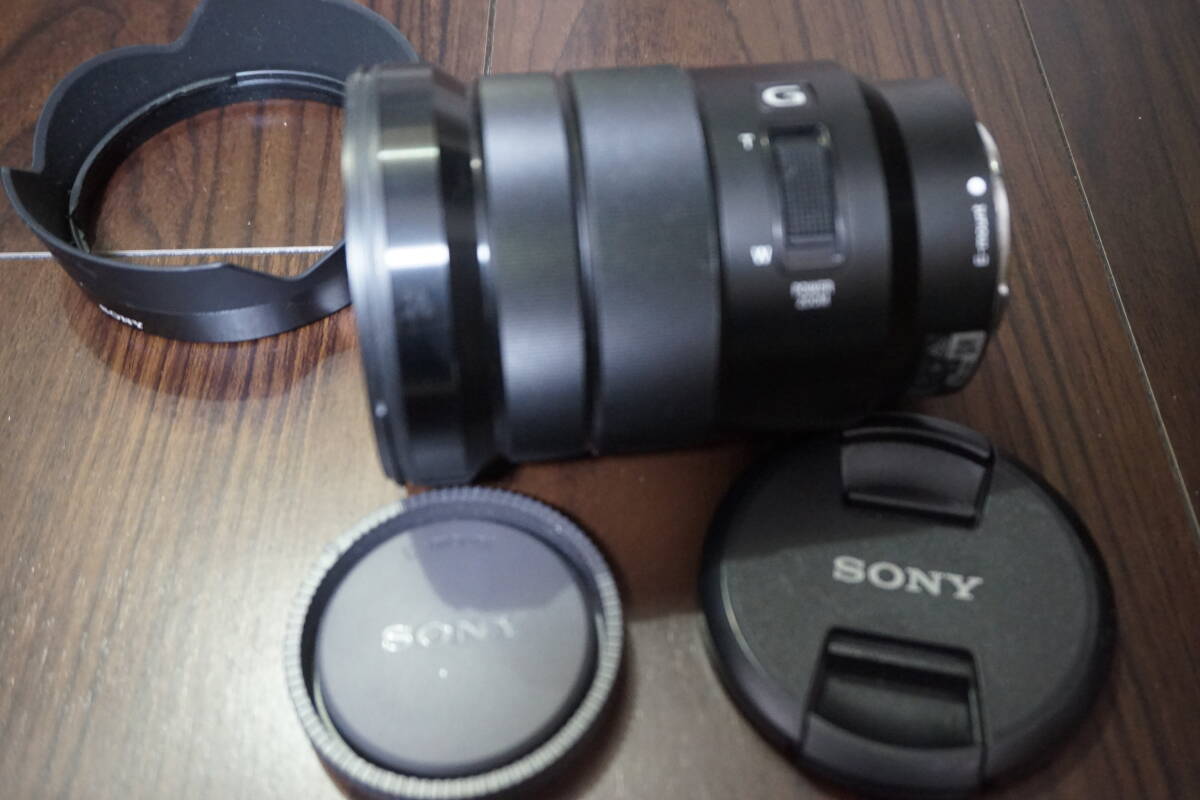 [ super-beauty goods / use impression none ] Sony Sony E PZ 18-105mm F4 G OSS (SELP18105G)