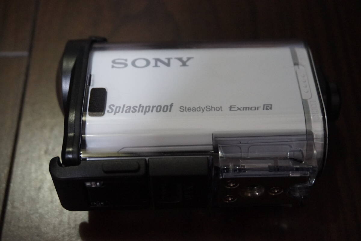 【中古/美品】Sony ソニー　デジタルHDビデオカメラレコーダー アクションカム 　HDR-AS200V_画像3