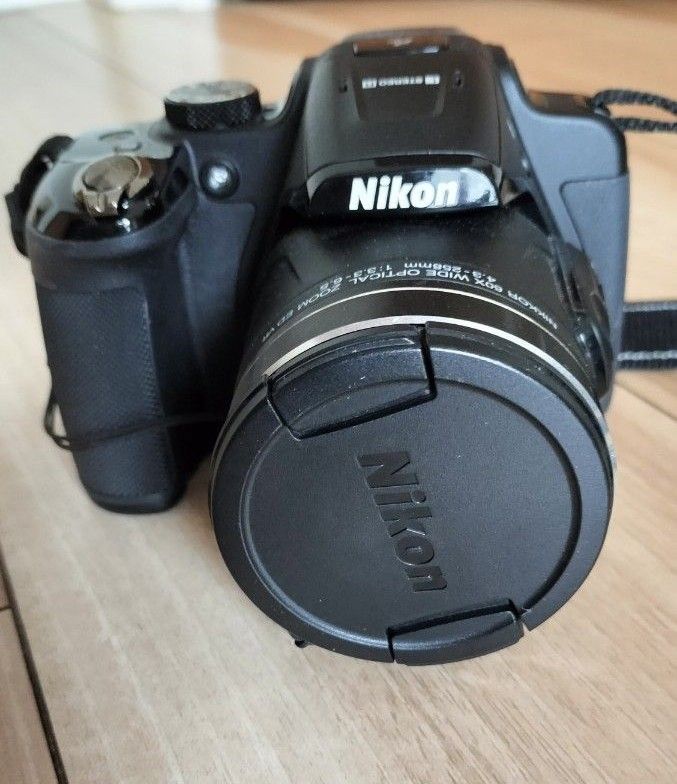 Nikon COOLPIX P610 ◆超望遠60倍◆スマホ転送OK◆ネオ一眼コンパクトデジタルカメラでママにも使いやすい◆