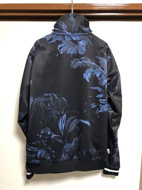 ☆レア☆ナイキ Tribute Floral トラックジャケット XSサイズ USED 藤原ヒロシ モンクレール sacai ダンク_画像3