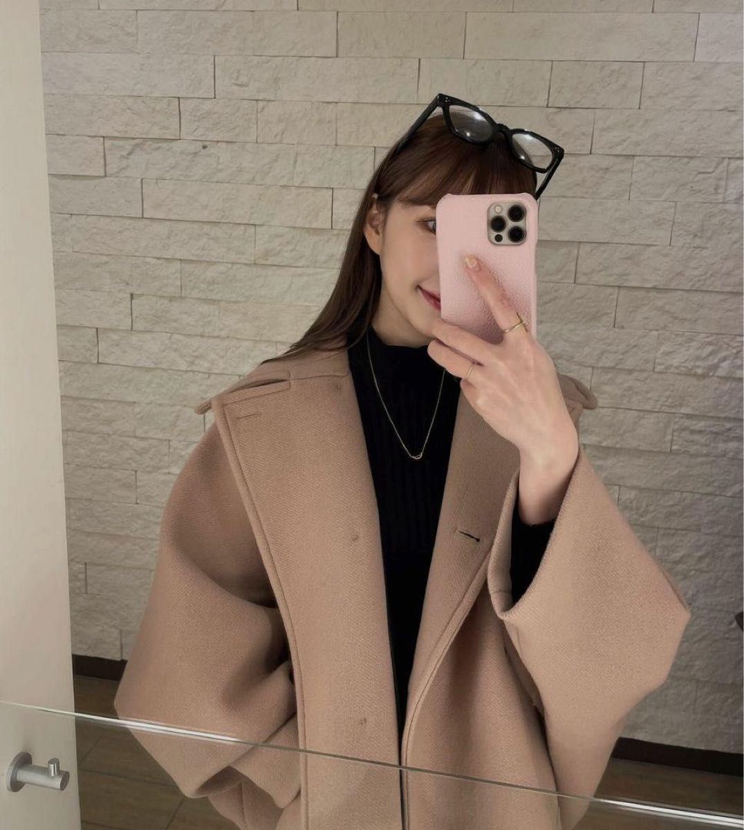 大人気 ZARA ZW COLLECTION ショート ウールブレンド コート XXS 大人気 ZARA ZW COLLECTION ショート ウールブレンド コート XXS