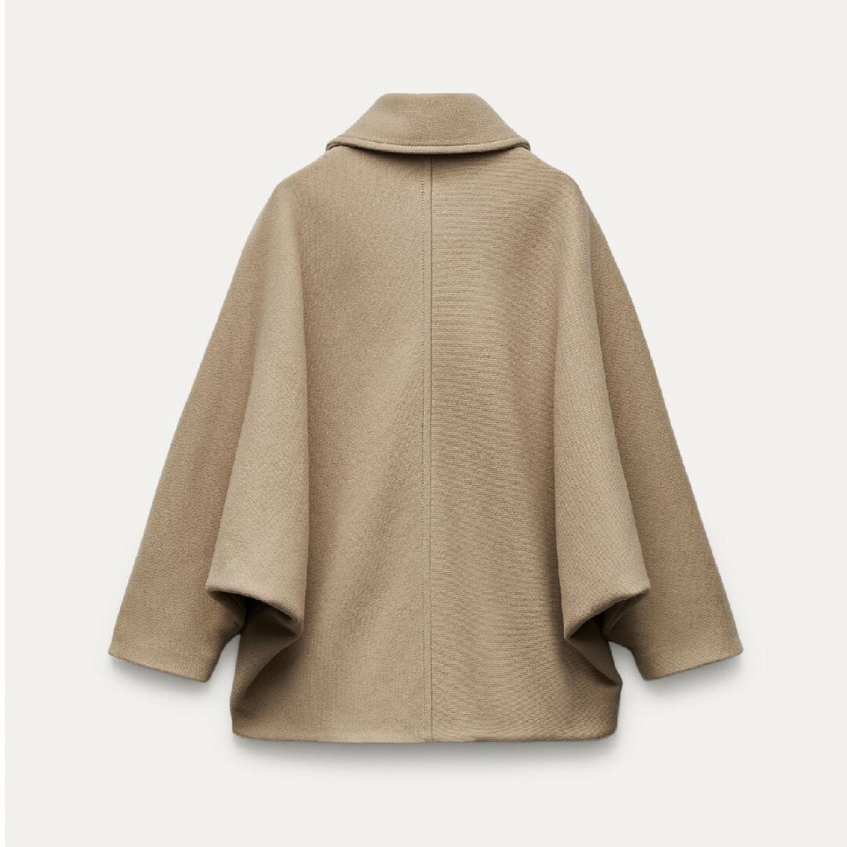 大人気 ZARA ZW COLLECTION ショート ウールブレンド コート XXS 大人気 ZARA ZW COLLECTION ショート ウールブレンド コート XXS