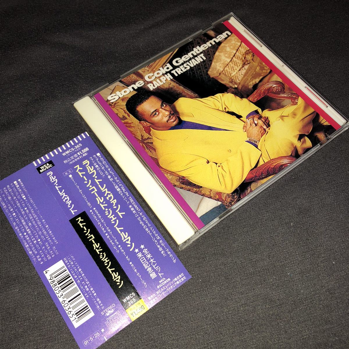 Ralph Tresvant / Stone Cold Gentleman Promo CD (WMC5-365) ラルフ・トレスヴァント /ストーン・コールド・ジェントルマンの画像1