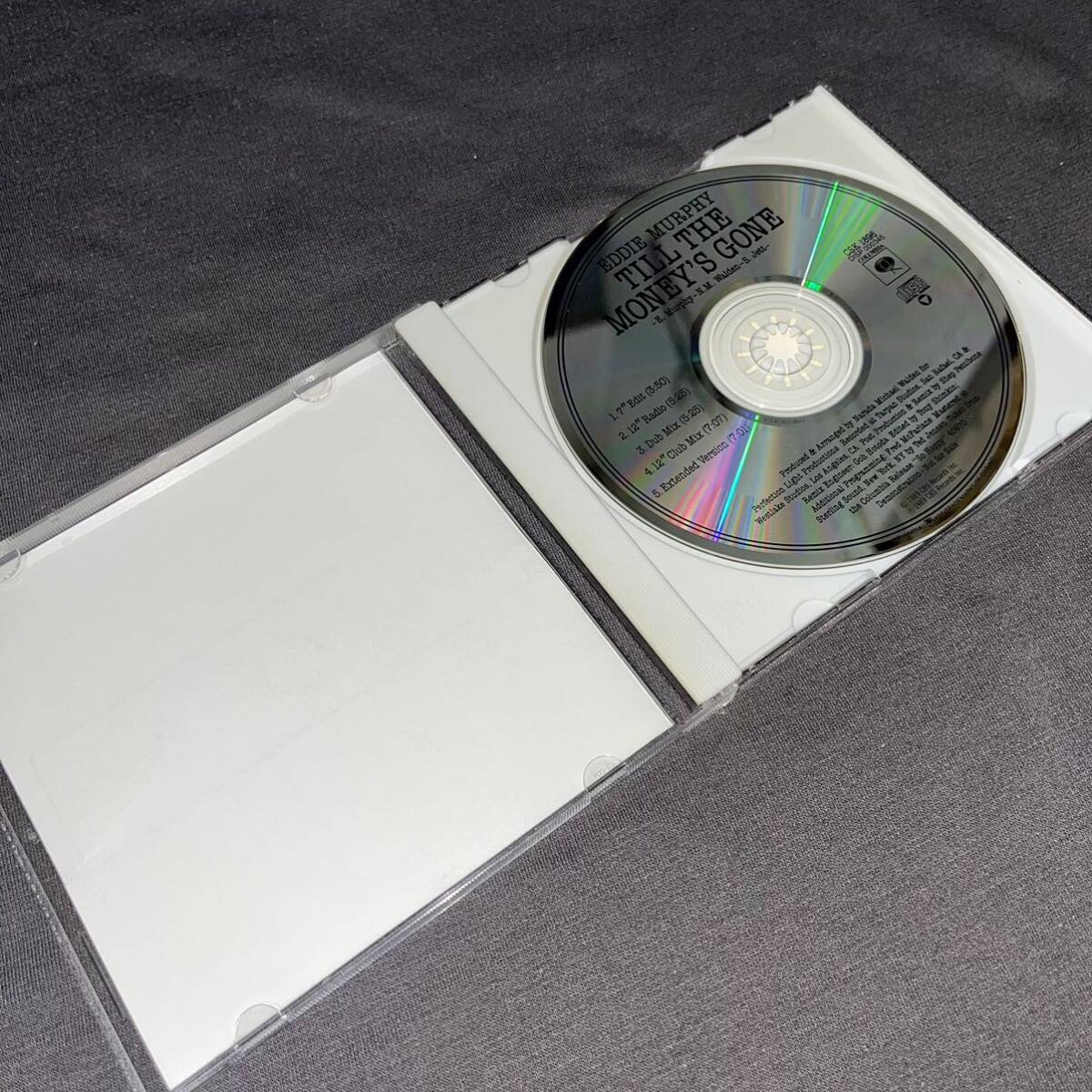 EDDIE MURPHY / Till The Money’s Gone USA PROMO CD (CSK-1896) プロモ盤 Shep Pettibone Mixes エディ・マーフィーの画像3