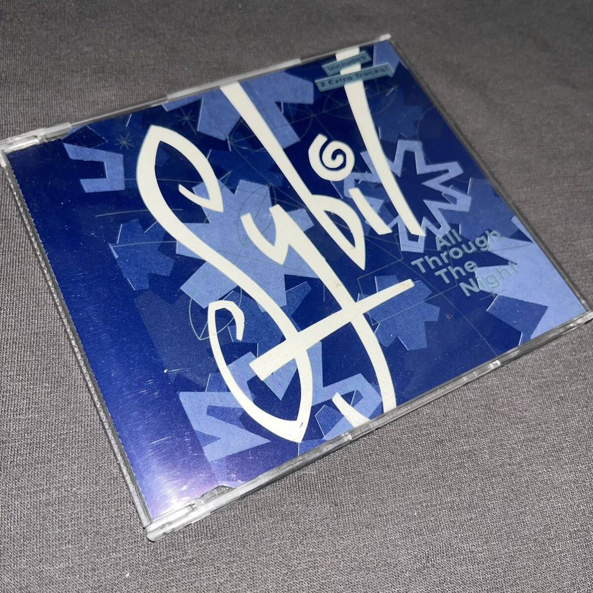 SYBIL / All Through The Night (Tony King PWL Mix) 輸入盤 Maxi CD Single (Champion CHAMPCD 225) シビル CDS_画像1