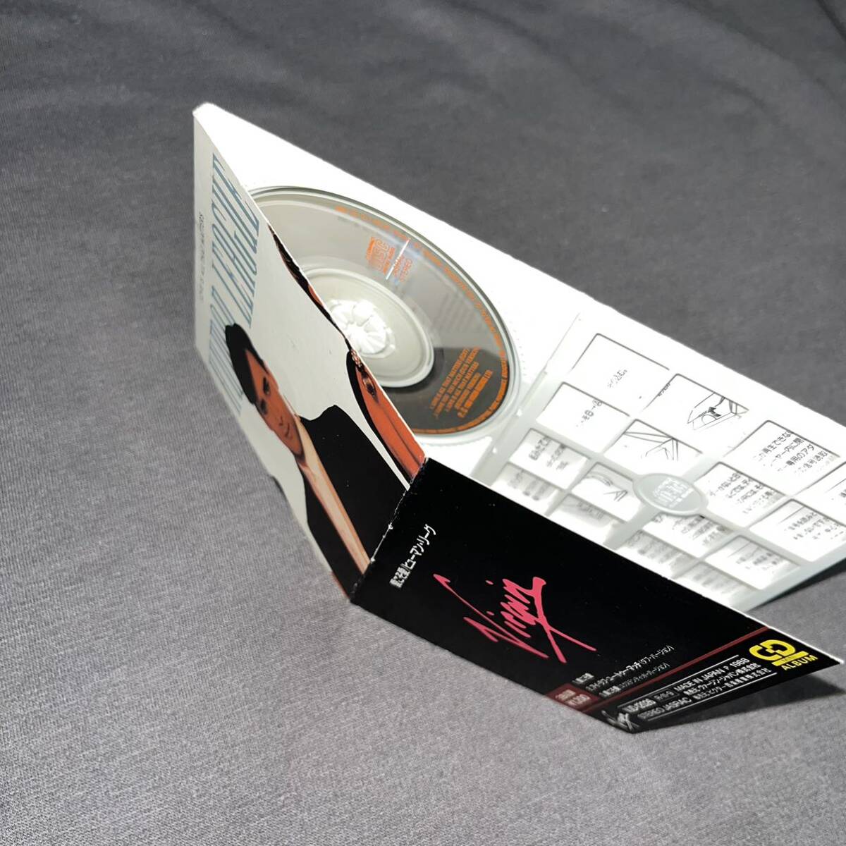 Human League / Love Is All That Matters 日本盤 8cm Promo CD (VJD-12026) CDシングル ヒューマン・リーグ / 愛こそ愛 CDS_画像4
