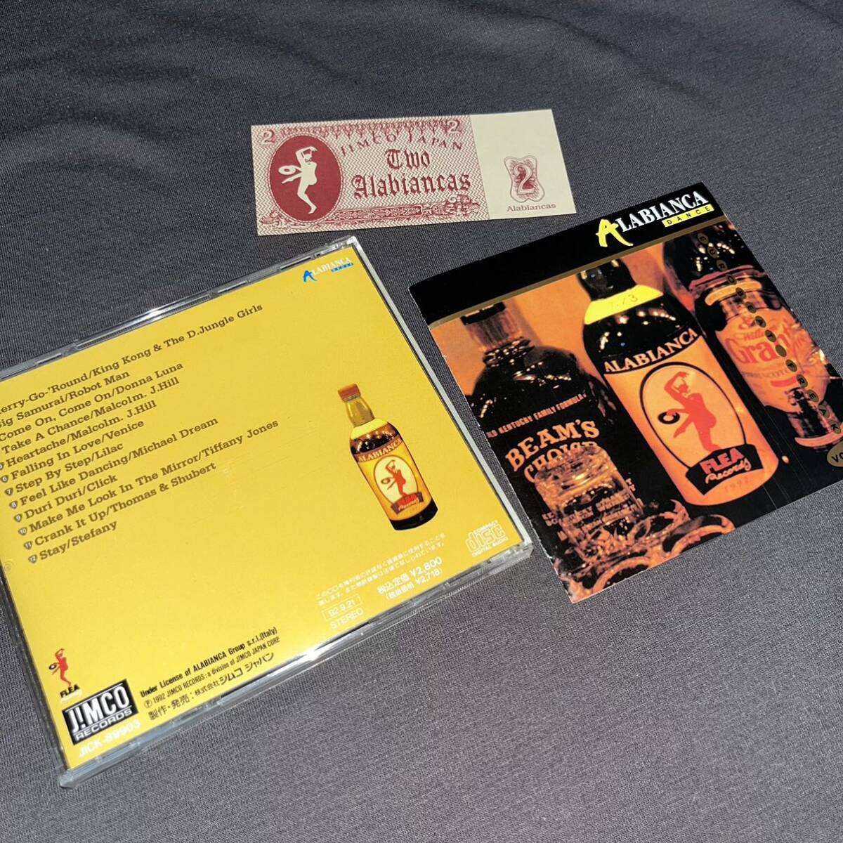 ALABIANCA DANCE VOL.3 Eurobeat Freak 日本盤 CD (JIMCO Records JICK-89903) VENICE Malcol J. Hill LILAC FLEA Recordsの画像5