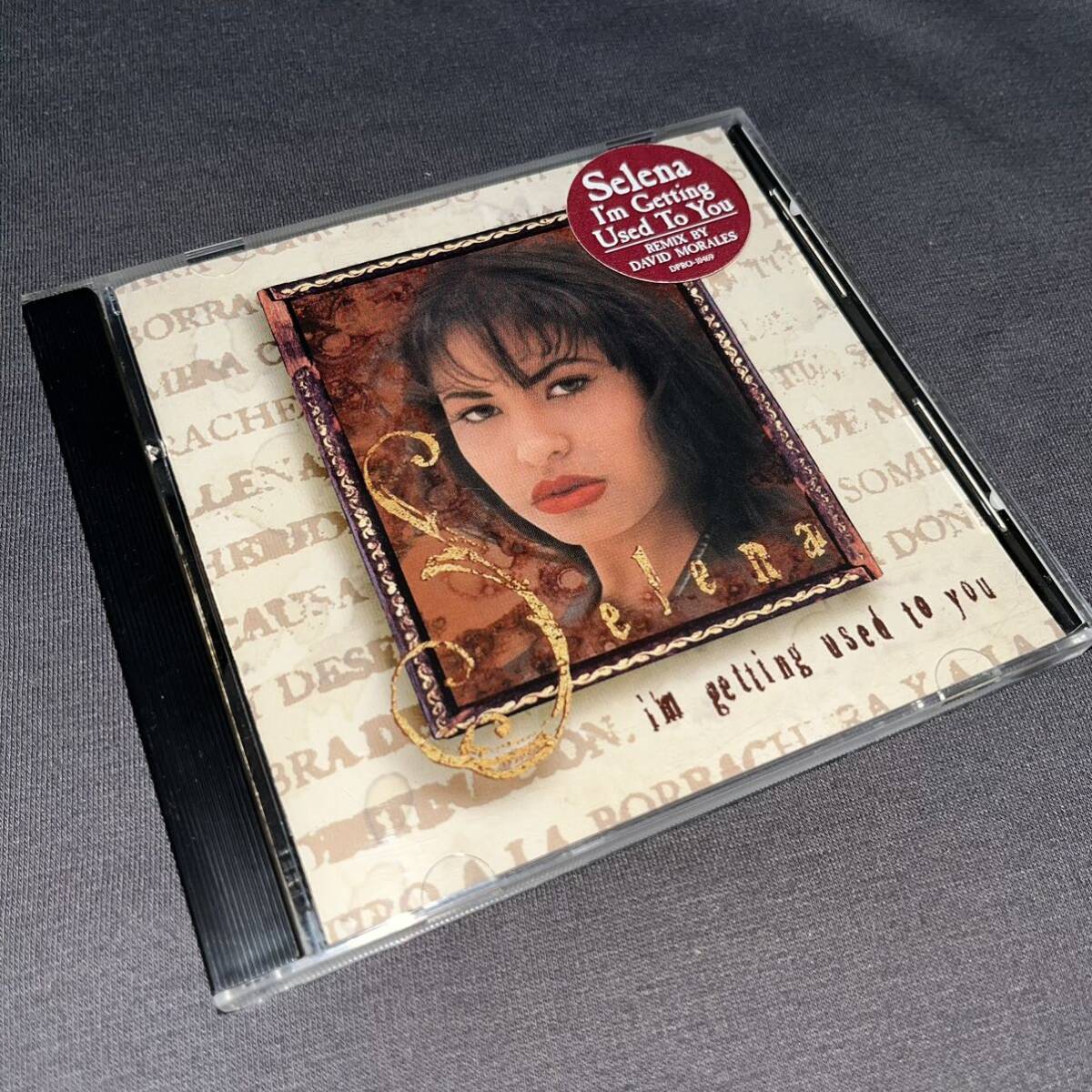 SELENA / I'm Getting Used To You (Def Mixes) 輸入盤 PROMO CD Single (DPRO-10469) Diane Warren David Morales セレナ_画像1