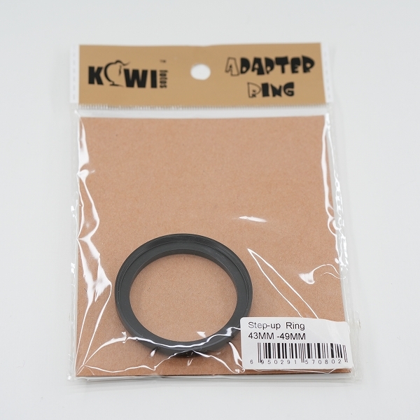 ! KIWIFOTOS производства повышающее резьбовое кольцо 43mm - 49mm / su4349