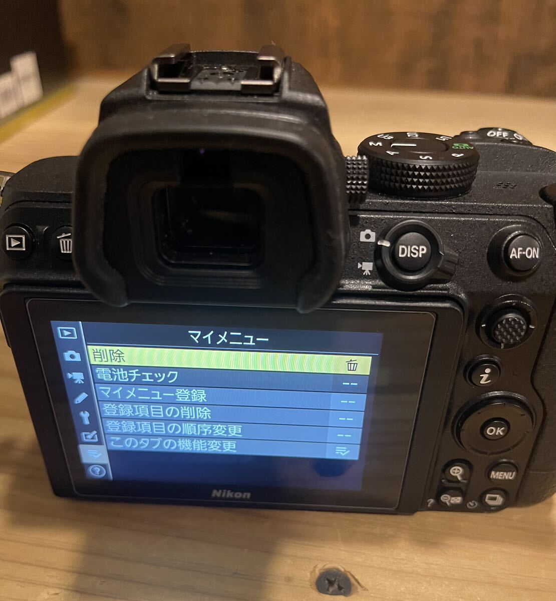 Nikon z5ボディ の画像5