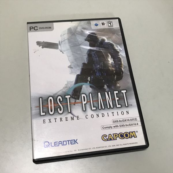 Z11688 ◆LOST PLANET EXTREME CONDITION Windows PCゲームソフト_画像1