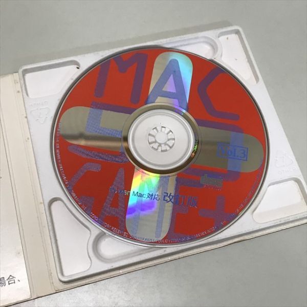 Z11716 ◆マックゲーム50+ Vol.3 Macintosh PCゲームソフト_画像2