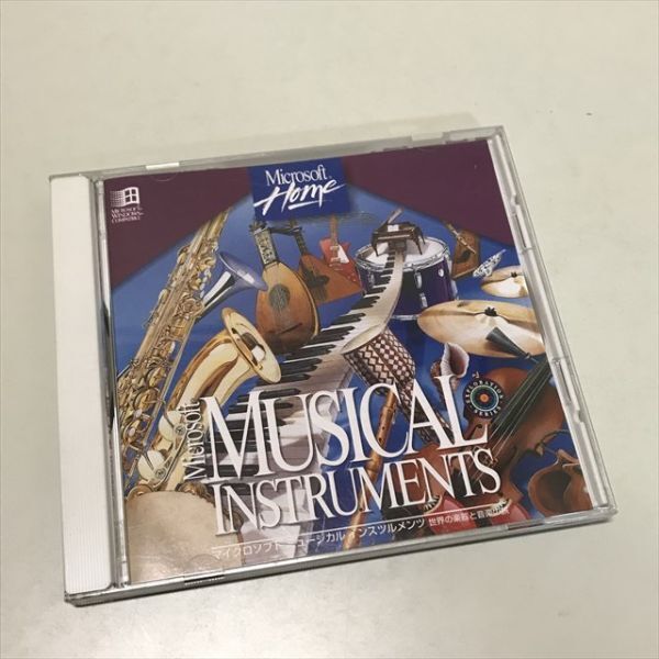 Z11772 ◆Microsoft MUSICAL INSTRUMENTS Windows PCソフト_画像1