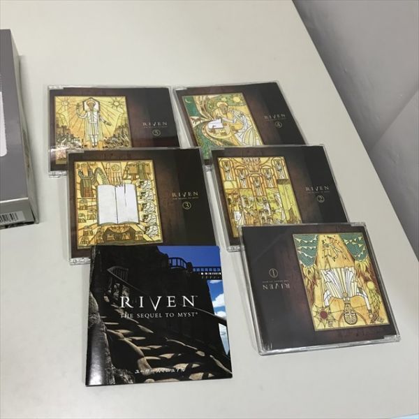 Z11891 ◆RIVEN THE SEQUEL TO MYST Windows PCゲームソフトの画像3