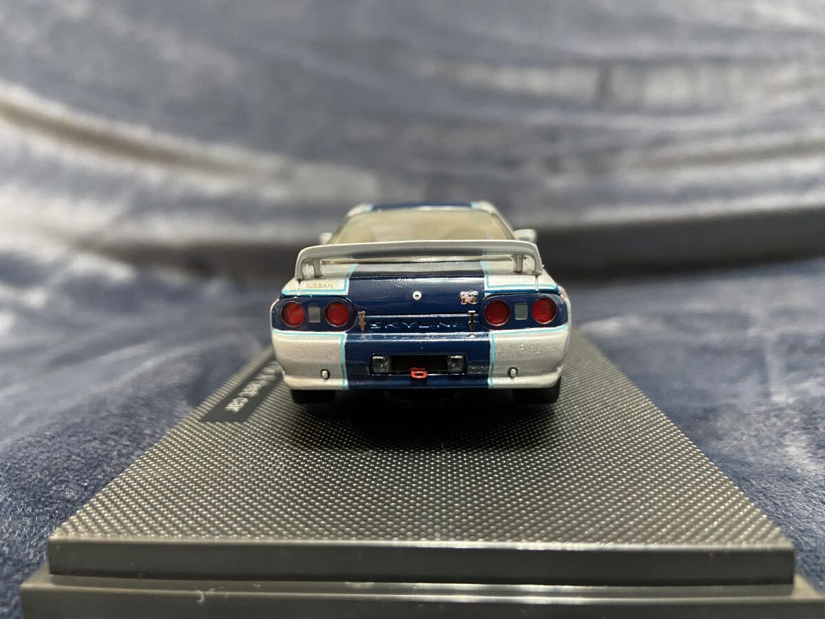 希少 EBBRO エブロ 1/43 1990年型 R32系 スカイライン GT-R NISMO FIA ツーリングカー選手権 グループA 参戦用テストカー1円スタートの画像5