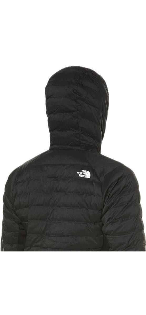 THE NORTH FACE ザノースフェイス 中綿 ジャケット レッドランフーディ メンズ NY82173 ブラック 黒 XL