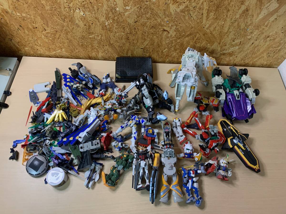【ジャンク品】ガンプラ ガンダム 大量 まとめて ジャンク品 まとめて パーツ 部品取り 120S分
