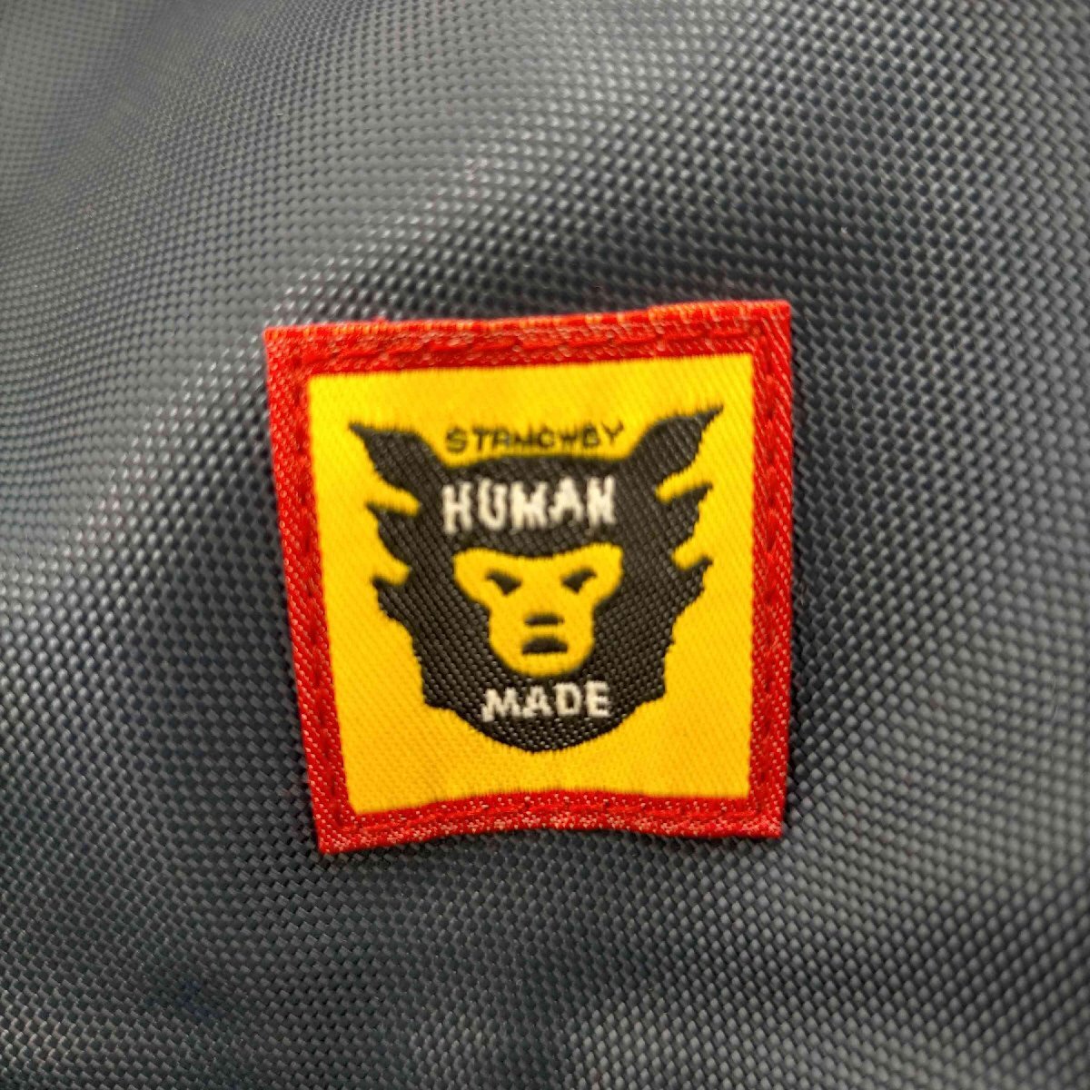 HUMAN MADE(ヒューマンメイド) ロゴワッペン レインコート メンズ JPN：L 中古 古着 0808_画像6