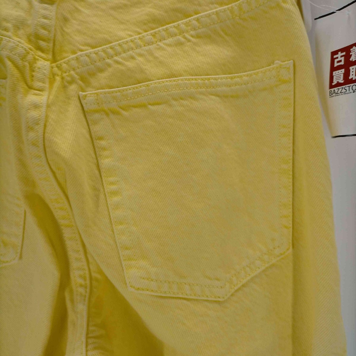 ZARA(ザラ) カットオフカラーデニムパンツ レディース EUR：36 中古 古着 0405_画像5