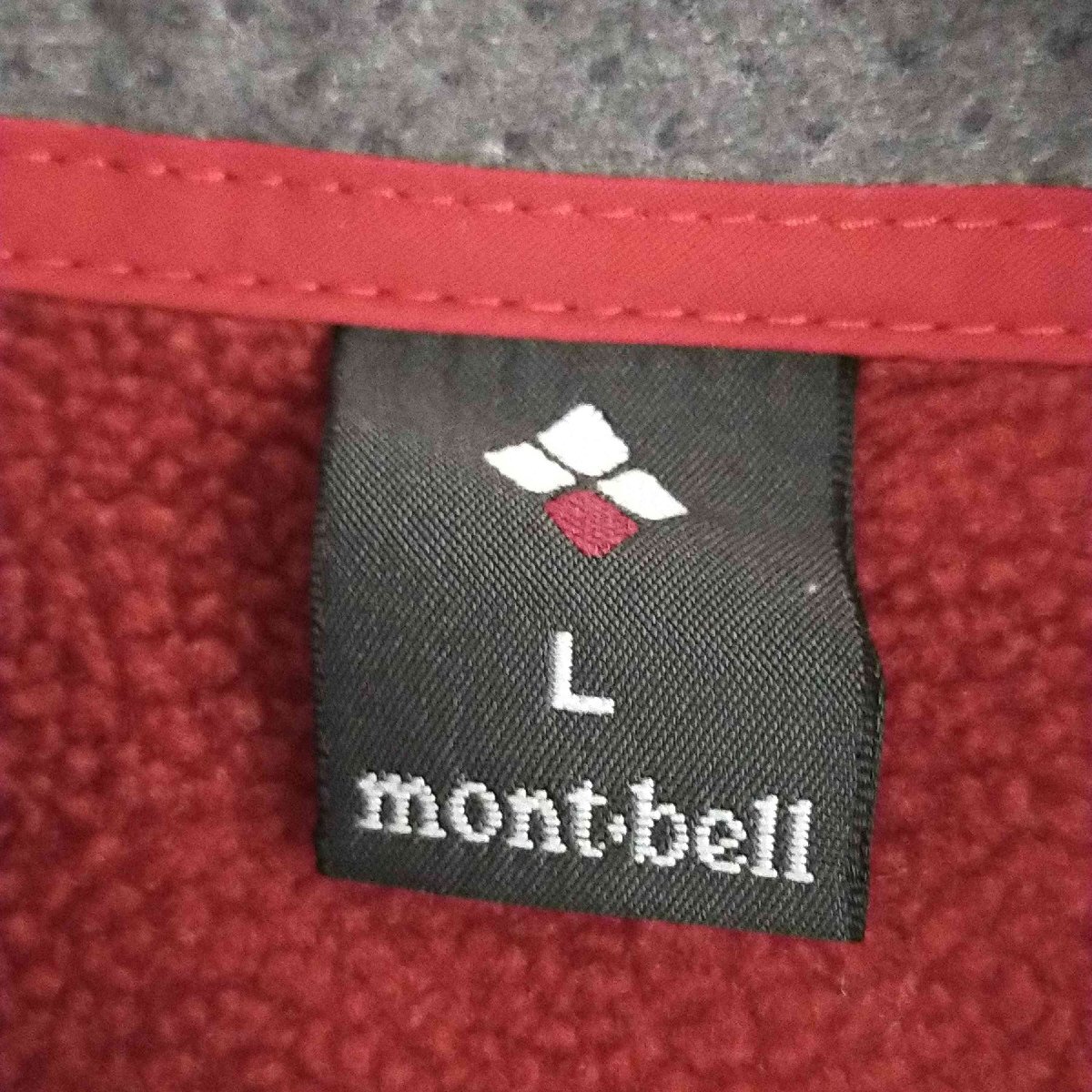 mont bell(モンベル) フリースベスト レディース JPN：L 中古 古着 0506_画像6