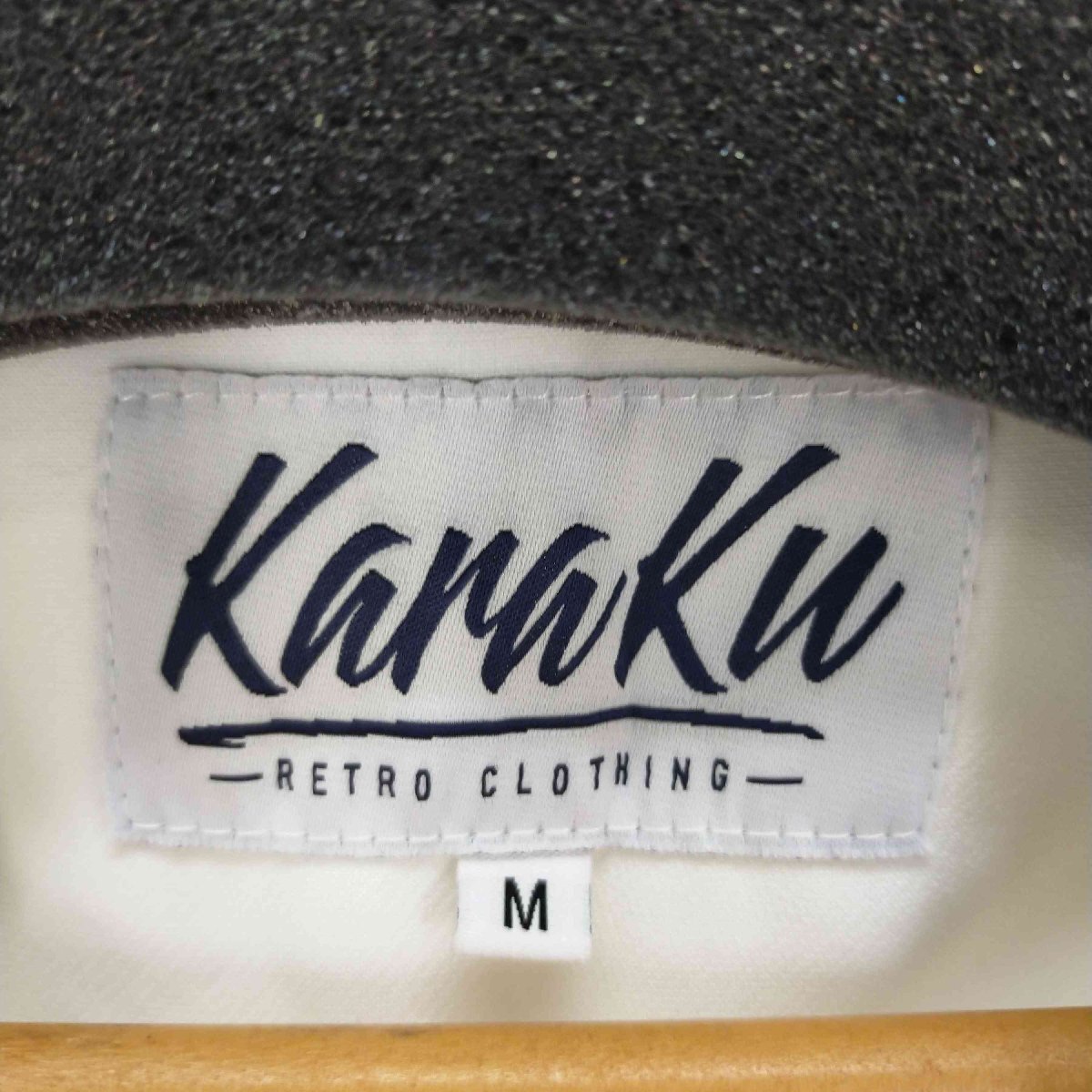 USED古着(ユーズドフルギ) KARAKU RETRO CLOTHING S/Sシャツジャケット 中古 古着 0126の画像6