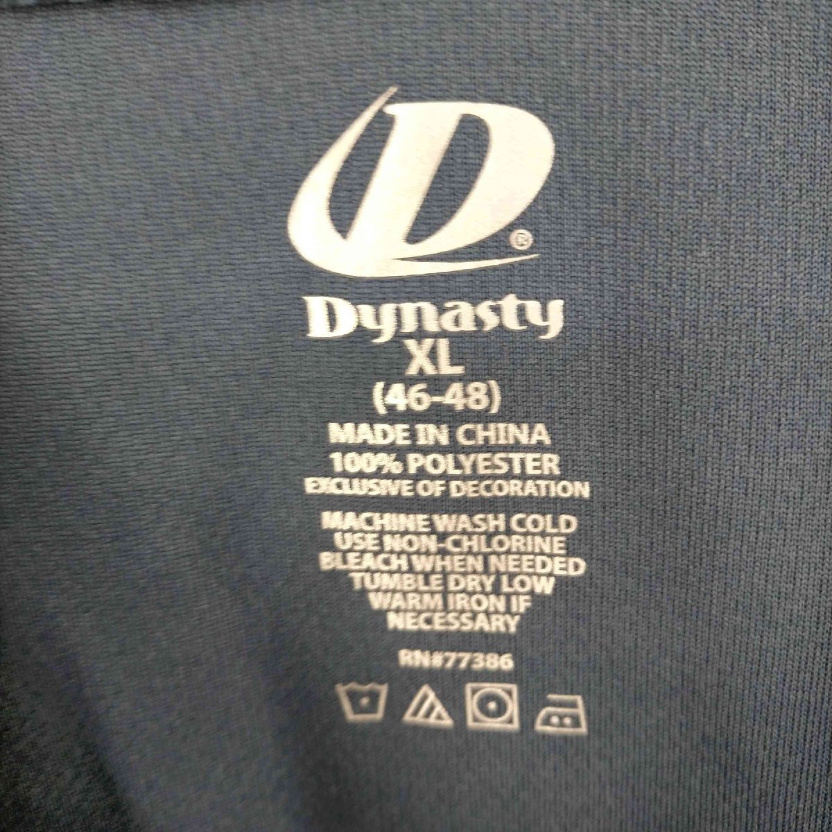 USED古着(ユーズドフルギ) DYNASTY ベースボールシャツ メンズ import：XL 中古 古着 0332_画像6