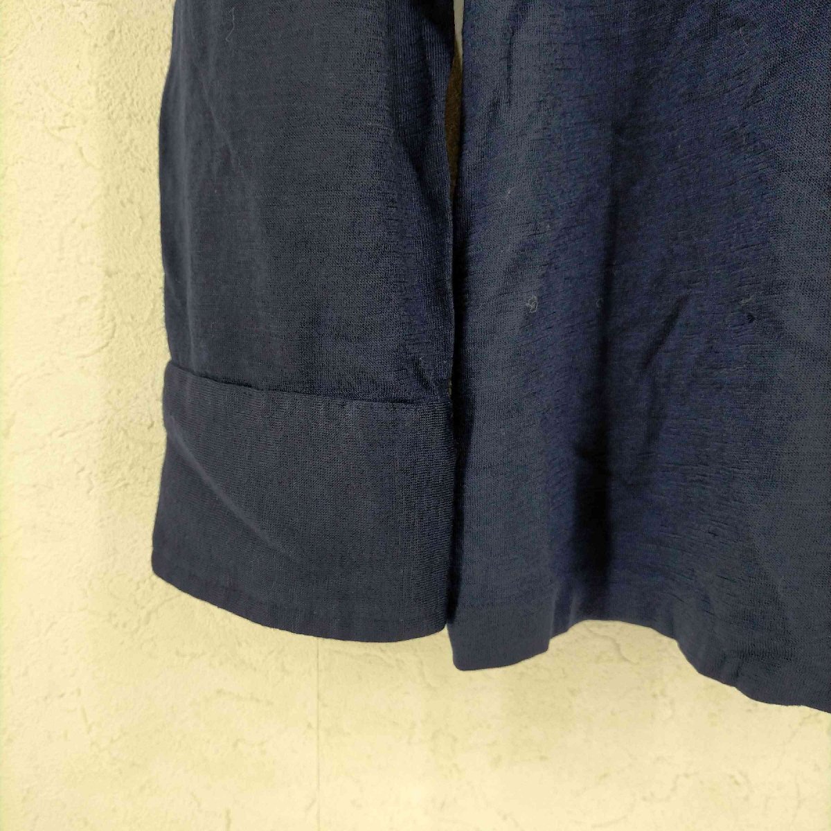 CHEMISE LACOSTE(シュミーズ ラコステ) 70S前期 ワンポイント刺繍 長襟 シャツ メンズ 中古 古着 0530_画像4