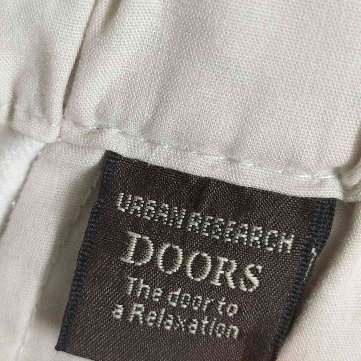 URBAN RESEARCH DOORS(アーバンリサーチドアーズ) デニムスリムイージーパンツ レディー 中古 古着 0742_画像6