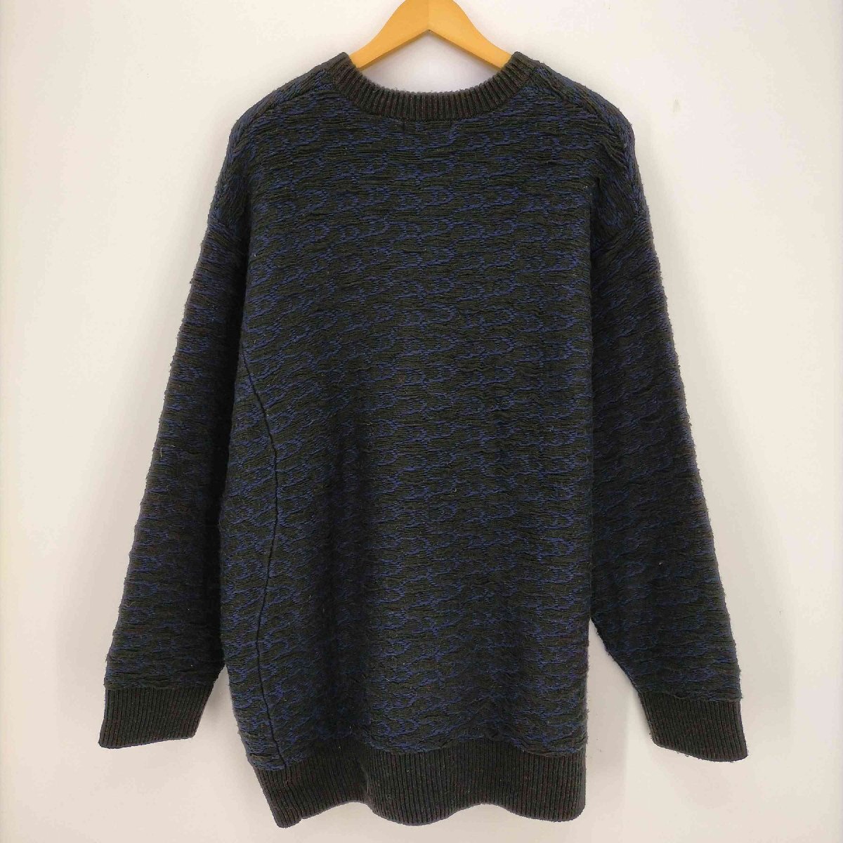 D-VEC(ディーベック) TW D-JACQUARD KNIT SWEATER メンズ 表記無 中古 古着 1010_画像2