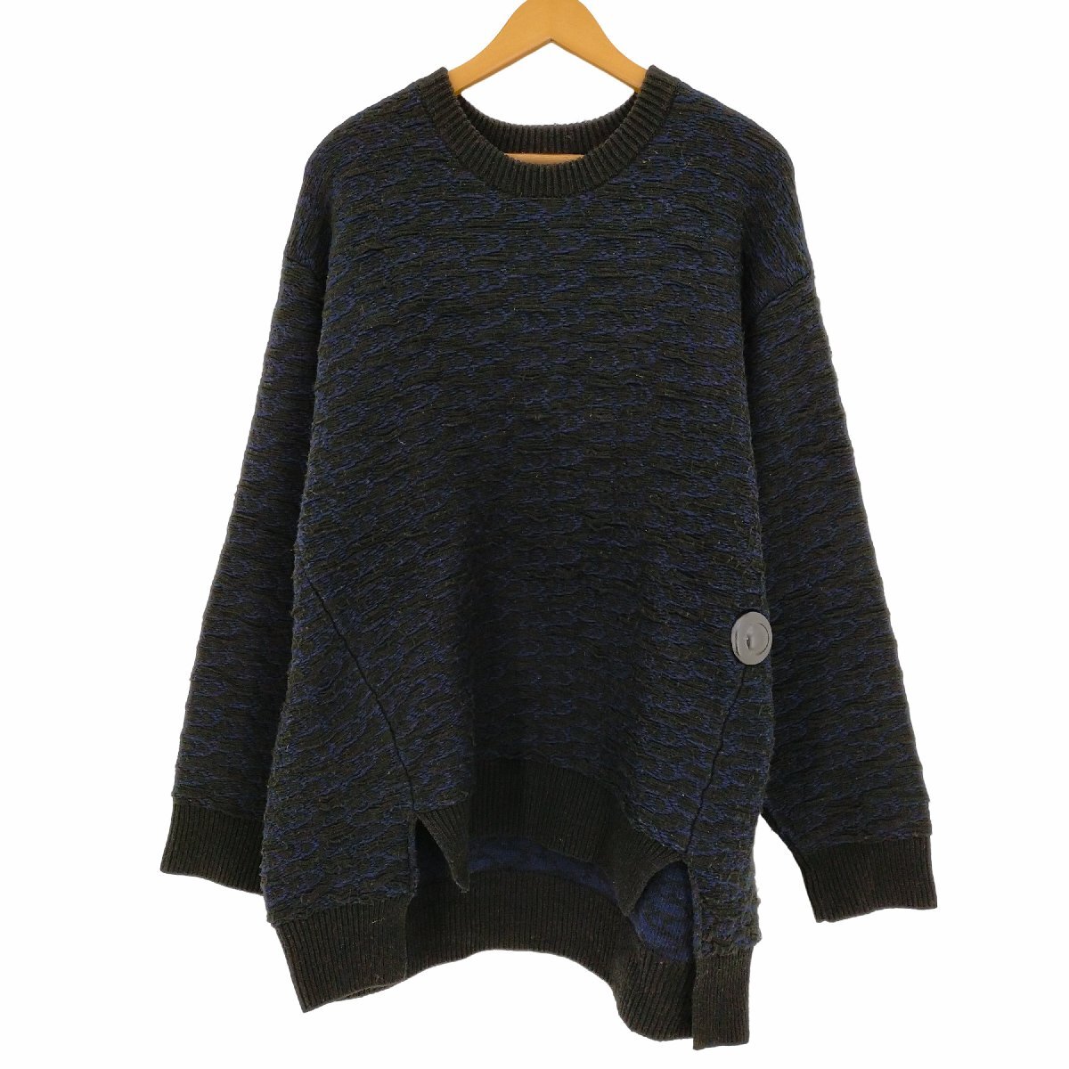 D-VEC(ディーベック) TW D-JACQUARD KNIT SWEATER メンズ 表記無 中古 古着 1010_画像1