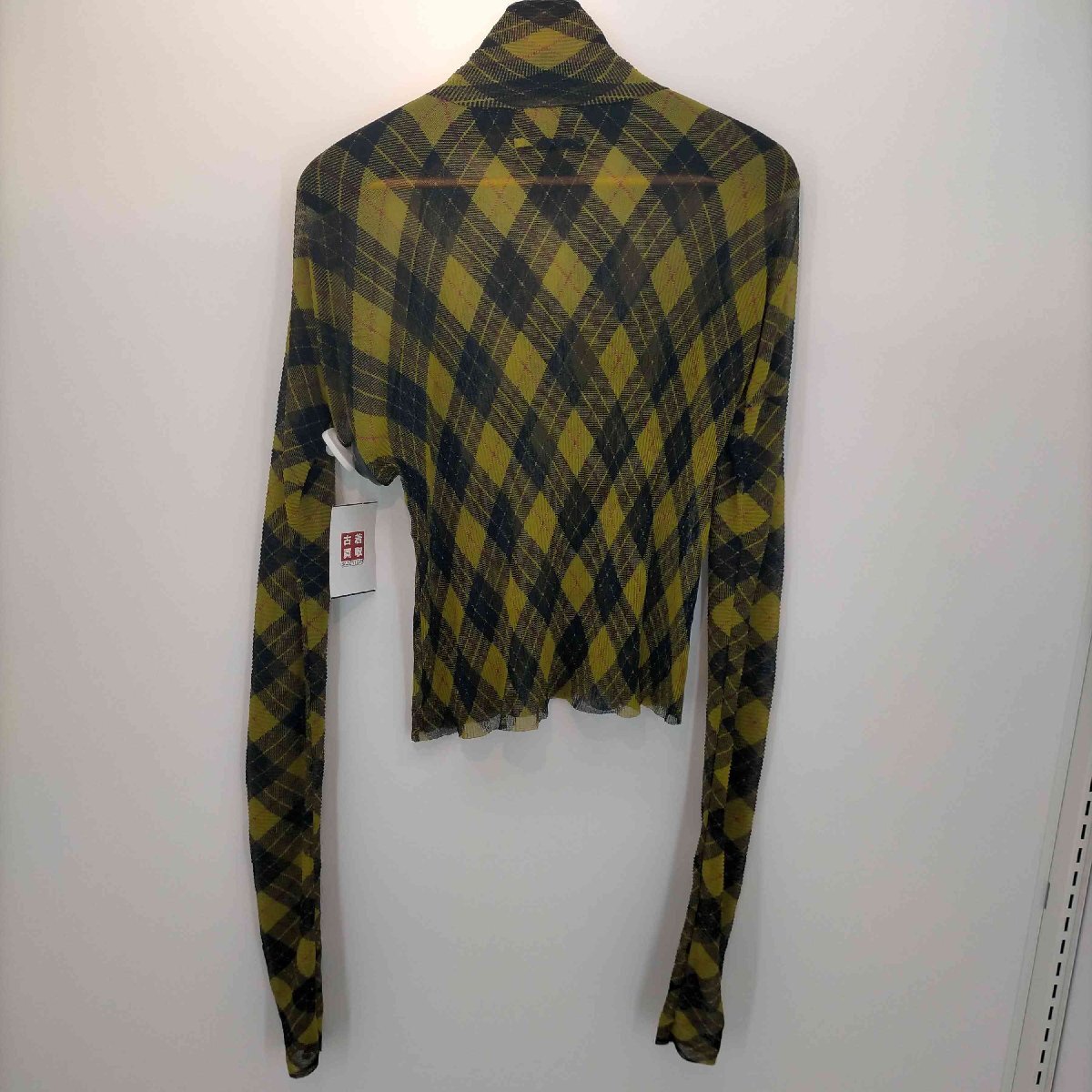 Jean Paul GAULTIER MAILLE(ジャンポールゴルチエ) スーパーロングスリーブ ハイネ 中古 古着 0214_画像2