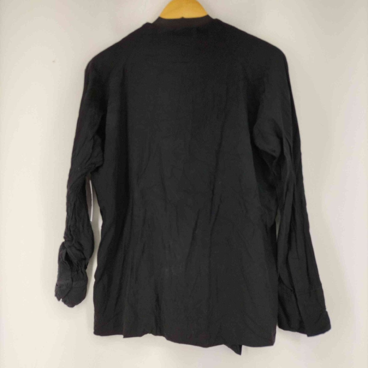 Yohji Yamamoto(ヨウジヤマモト) シルクデザインカーディガン レディース JPN：2 中古 古着 0246_画像2