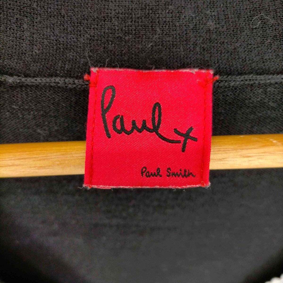 Paul Paul Smith(ポールスミスプラス) ウール混 襟切替 コットンカーディガン レディース 中古 古着 0214_画像6