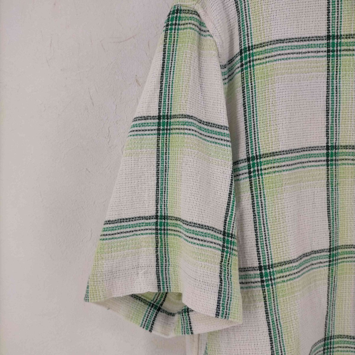 KITH(キス) 23SS Boxy Collared Overshirt メンズ JPN：S 中古 古着 0205_画像4