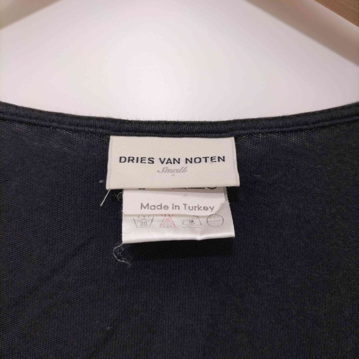 DRIES VAN NOTEN(ドリスヴァンノッテン) 半袖カットソー レディース import：S 中古 古着 0202_画像6