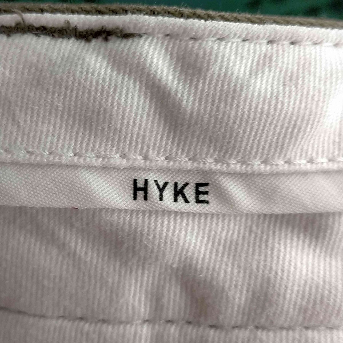 HYKE(ハイク) スリムフィットパンツ レディース 2 中古 古着 0246_画像6