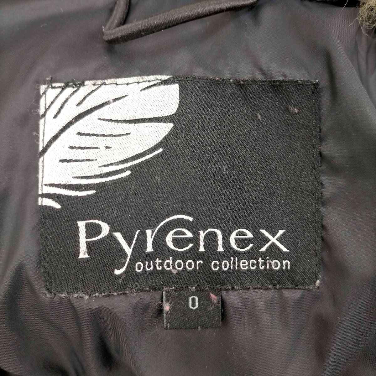Pyrenex(ピレネックス) ファー付きダウンコート レディース 0 中古 古着 0455_画像6