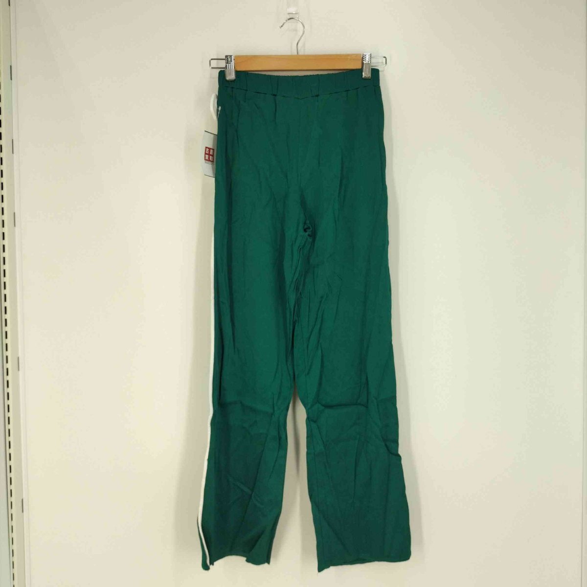 ZARA(ザラ) PIPED SATIN EFFECT PANTS レーヨン サテンエフェクトパンツ レデ 中古 古着 0510_画像2