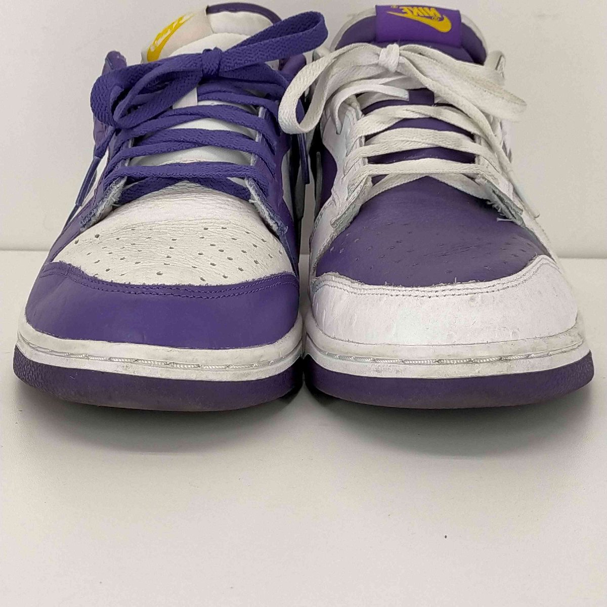 NIKE(ナイキ) WMNS Dunk Low Made You Look メンズ JPN：27.5 中古 古着 0122_画像5