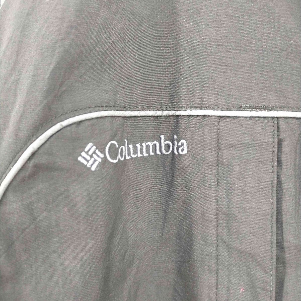 Columbia(コロンビア) WATERPROOF ナイロン シェルジャケット メンズ import：L 中古 古着 0325_画像5