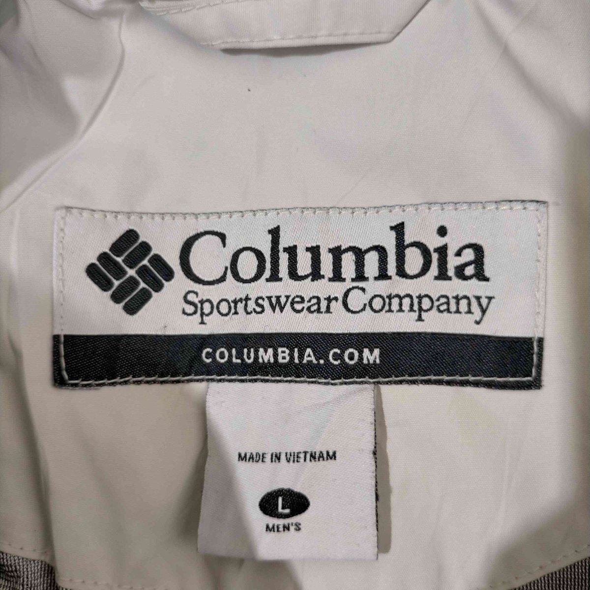 Columbia(コロンビア) WATERPROOF ナイロン シェルジャケット メンズ import：L 中古 古着 0325_画像6