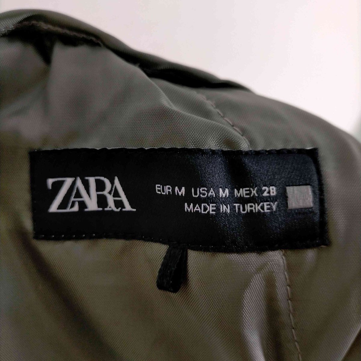 ZARA(ザラ) PYJAMA-STYLE JOGGING TROUSERS レディース JPN：M 中古 古着 1006_画像6