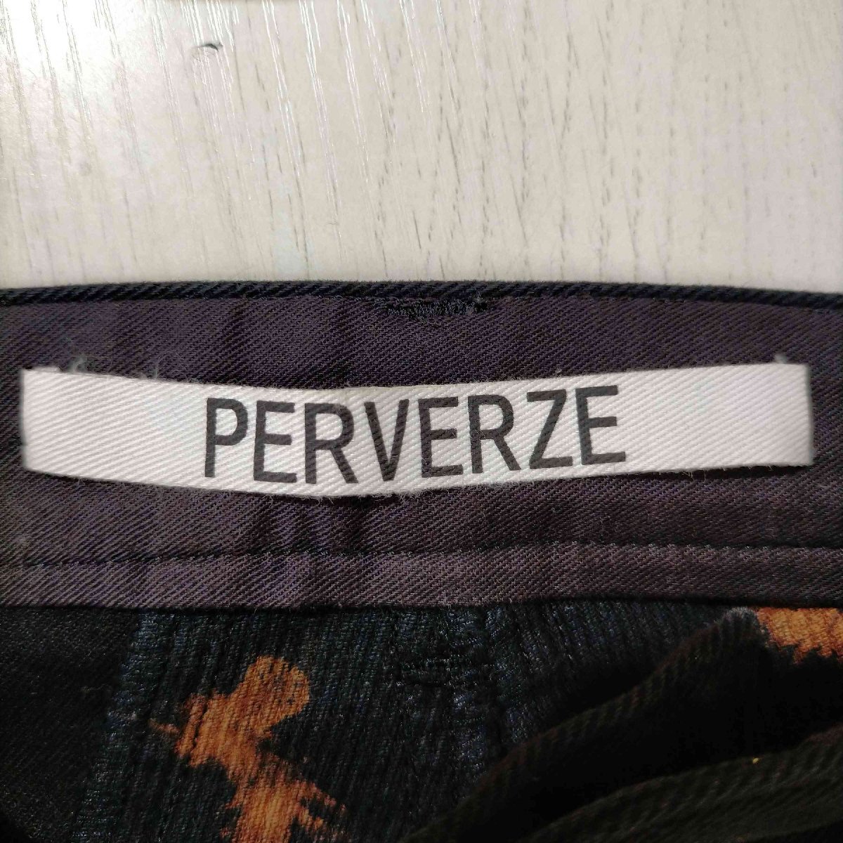 PERVERZE(パーバーズ) Stripe Tie Dye Trousers レディース JPN：S 中古 古着 0723_画像6